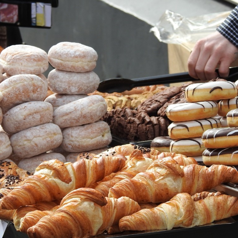 Свежее тесто для круассанов